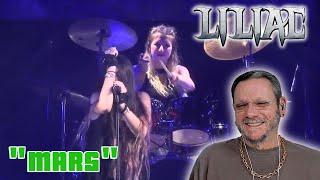 Liliac  Mars Live  First Time Reaction [upl. by Essinger99]