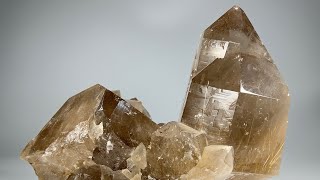 Rutile Smoky quartz [upl. by Neerbas]