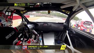 2015 France RX Onboard Highlights Semi Final  World RX Rallycross [upl. by Adne]