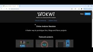 Wokwi simulator  Worlds most advanced ESP32 simulator [upl. by Everrs485]