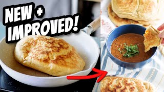 How to Make NAAN KETO vegan puffy  delicious improved recipe  Marys Test Kitchen [upl. by Shiff]