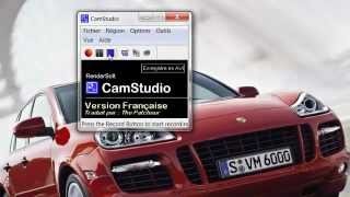 comment utiliser cam studio [upl. by Brenn]