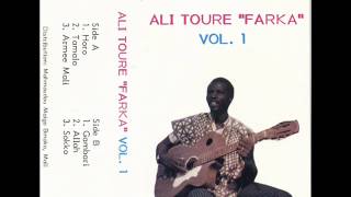 Ali Farka ToureArmee Mali Rare cassette [upl. by Ahsitak]