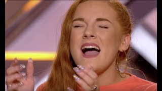 Nicole Shows Off Her Amazing Voice With Drake’s Hold On Were Going Home  The X Factor UK 2017 [upl. by Ecilef]