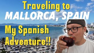 My Culinary Adventure in Mallorca Spain Ep 1 2024 [upl. by Alleacim877]