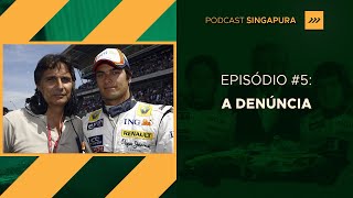 🎙 PODCAST SINGAPURA  EP 5 A DENÚNCIA [upl. by Daggna115]