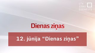 12 jūnija quotDienas ziņasquot [upl. by Osmund]