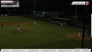 4A Baseball Regionals  Inola vs Skiatook [upl. by Neelhtakyram]