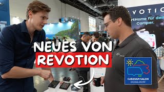 NEUES von Revotion das Smarte Steuerungssystem für Camper✨Caravan Salon 2024 [upl. by Camila611]