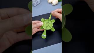 O Melhor Do Artesanato DIY Tartaruga de Papel  Artesanato Fácil para Crianças 🐢 [upl. by Gelb728]