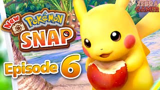 New Pokemon Snap Gameplay Walkthrough Part 6  Blushing Beach Maricopia Reef [upl. by Morse]