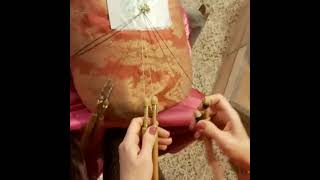 Bobbin Lace making [upl. by Atiuqal589]