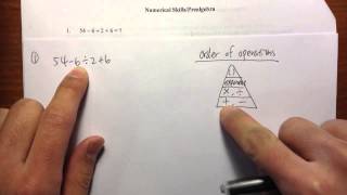 COMPASS Q1 Numerical SkillsPrealgebra official practice problems [upl. by Huntlee947]