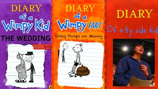 Diary Of A Wimpy Kid Fan Covers Are Weird 5 [upl. by Meyer741]