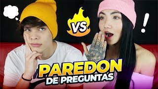 PAREDON DE PREGUNTAS  Qué tanto nos conocemos  JeanCarlo León l Nicole Amado [upl. by Aillemac989]