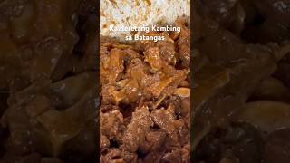 Kalderetang Kambing ng Batangas [upl. by Glarum]