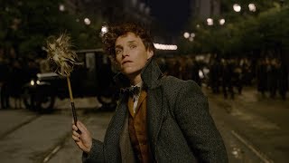 Grindelwald Escape Scene  Fantastic Beasts The Crimes of Grindelwald 2019 Movie CLIP HD [upl. by Ecilef]