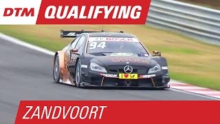 DTM Zandvoort 2015  Qualifying Race 2  ReLive English [upl. by Roscoe]