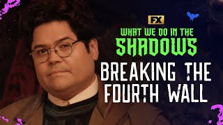 The Vampires Break the Fourth Wall  What We Do in the Shadows  FX [upl. by Eixam]