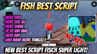 GOD Fisch Script Op SUPER LIGHT FISCH HUB  Auto FishAuto Sell AllTp mapAuto Shake  MobilePC [upl. by Beltran]