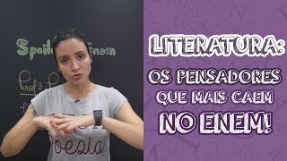 O QUE MAIS CAI DE LITERATURA NO ENEM â˜… Spoiler do Enem [upl. by Dielu]