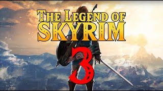 UltraModded Skyrim The Legend of SKYRIM  Episode 3 Horn of Zora Windcaller [upl. by Ahsercal]