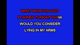 Merle Haggard  What Have You Got Planned Tonight Diana Karaoke  Full Moon Karaoke [upl. by Swetlana]