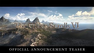 The Elder Scrolls VI – Official Announcement Teaser [upl. by Yerdna945]