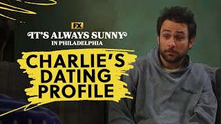 Charlie’s Dating Profile  Scene  Its Always Sunny in Philadelphia  FX [upl. by Notneiuq]