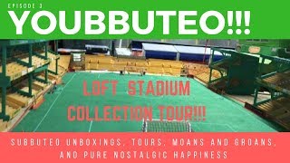 YOUBBUTEO  Subbuteo Stadiums Tour amp Loft Tour [upl. by Kciredes]