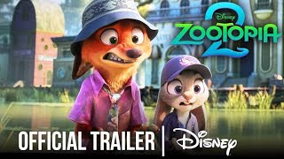 Zootopia 2 Teaser Trailer 2025  Full HD [upl. by Kristen142]