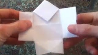 Réaliser un Yakko san  Pliage origami  Bonhomme [upl. by Dream769]