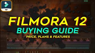 COMPLETE GUIDE TO BUY WONDERSHARE FILMORA 12  HOW TO BUY FILMORA 12 TUTORIAL  اردو  हिंदी [upl. by Atsilac]