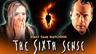 THE SIXTH SENSE 1999 Movie Reaction wMia FIRST TIME WATCHING [upl. by Novick]