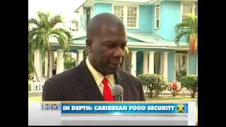 Caribbean Food Security Examined  CEEN News Indepth [upl. by Carroll]