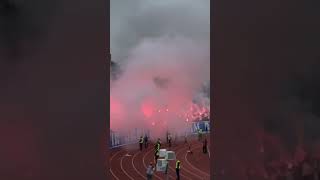 Germany 2 league Karlsruhe away in Ulm ultras karlsruhe [upl. by Meehahs556]