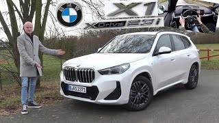 Der neue BMW X1 im Test  Das große kleine X mit viel Fahrfreude Review Kaufberatung  xDrive 23i [upl. by Willumsen]