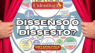 Dissenso o Dissesto  Metapolitica [upl. by Engis]