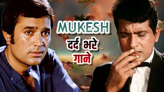 Mukesh Top 5 Songs Playlist  Lata Mangeshkar  Manoj Kumar  Rajesh Khanna  Raj Kapoor [upl. by Chi]