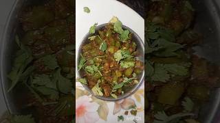 barbati sabzi easyrecipe shortvideo shortsfeed shorts [upl. by Atilrak]