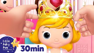 Dress The Princess  LBB Kids Songs  ABCs 123s Baby Nursery Rhymes  Learn with Little Baby Bum [upl. by Tearle]