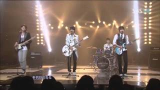 CNBLUE  Intuition 씨엔블루직감 SBS Inkigayo 인기가요 20110410 [upl. by Naro]