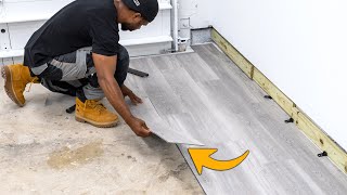 How to install vinyl floors [upl. by Perlman]