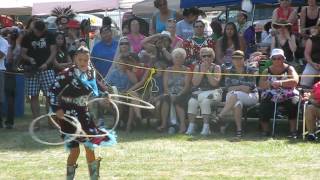 Lisa Odjig Wikwemikong pow wow 2012 Wiky [upl. by Donielle]