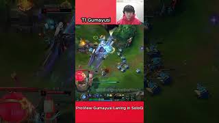 Gumayusi laning with ashe in soloQ shorts [upl. by Nicol]