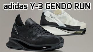 adidas Y3 GENDO RUN [upl. by Jordans]