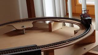 H0e  Modellbahn  Mariazellerbahn  1099  1099 mit Altkasten  Modellbahn  Modellbau  Schmalspur [upl. by Inad]