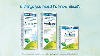 5 things you need to know about Arnicare [upl. by Eerol579]