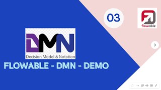 7  Flowable DMN Demo  Create Decision Table  Deploy and Validate  Part03 [upl. by Idnas117]