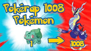 ¡POKÉRAP DE LOS 1008 POKÉMON [upl. by Cecilla]